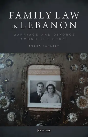 Cover of Family Law in Lebanon