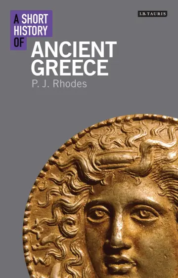 Cover of A Short History of Ancient Greece