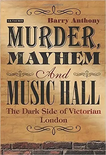 Cover of Murder, Mayhem and Music Hall
