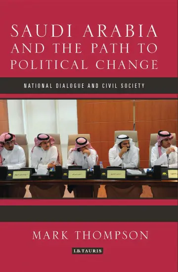 Cover of Saudi Arabia and the Path to Political Change