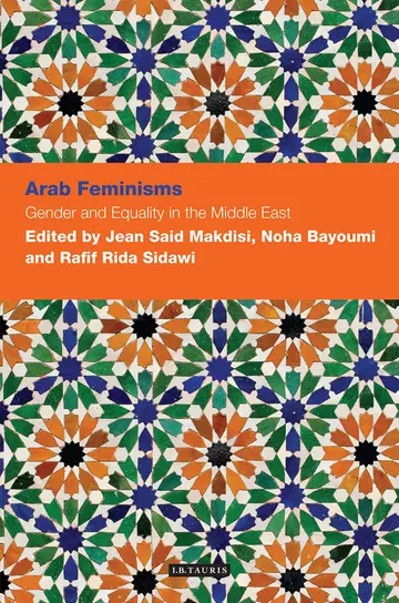 Cover of Arab Feminisms