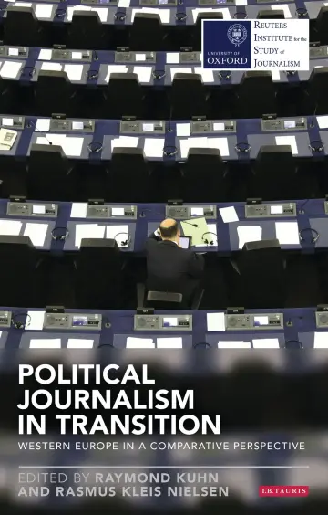 Cover of Political Journalism in Transition