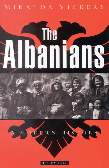 Cover of The Albanians