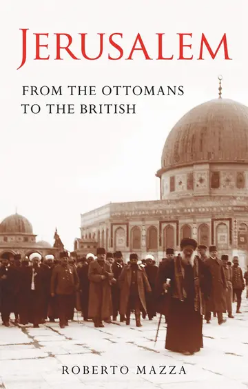 Cover of Jerusalem