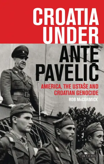 Cover of Croatia Under Ante Pavelic