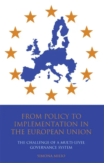 Cover of From Policy to Implementation in the European Union