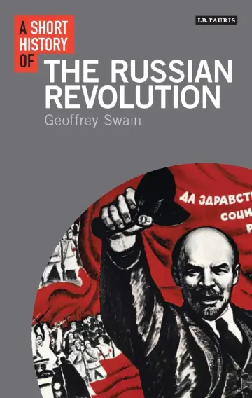 Cover of A Short History of the Russian Revolution