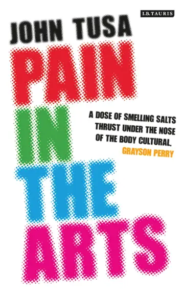 Cover of Pain in the Arts