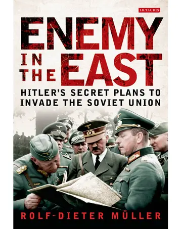 Cover of Enemy in the East