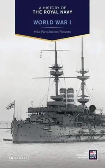 Cover of A History of the Royal Navy