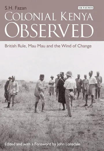 Cover of Colonial Kenya Observed