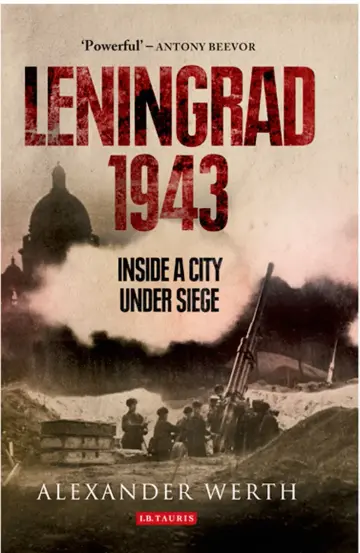 Cover of Leningrad 1943