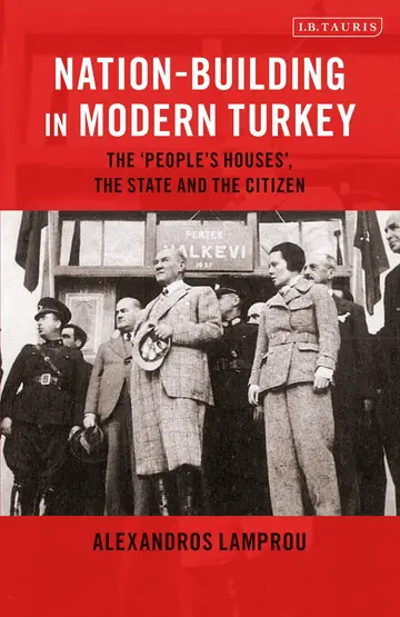Cover of Nation-Building in Modern Turkey