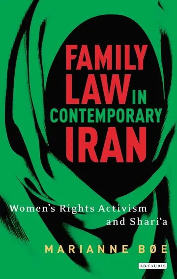 Cover of Family law in contemporary Iran