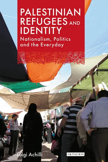 Cover of Palestinian Refugees and Identity