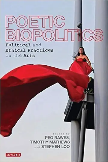 Cover of Poetic Biopolitics