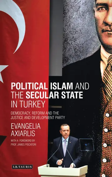 Cover of Political Islam and the Secular State in Turkey