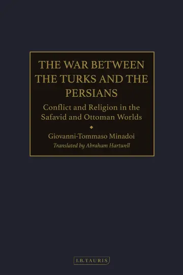 Cover of The War Between the Turks and the Persians