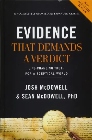 Cover of Evidence that Demands a Verdict (Anglicized)