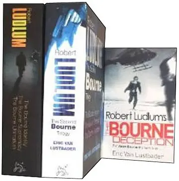 Cover of Bourne Deception,The Second Bourne Trilogy
