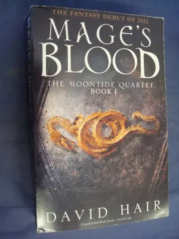Cover of Mage's Blood