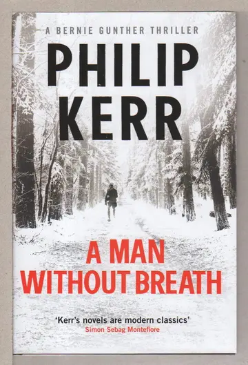 Cover of A Man Without Breath
