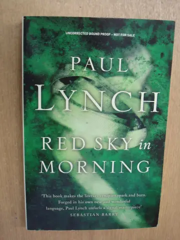 Cover of Red Sky in Morning