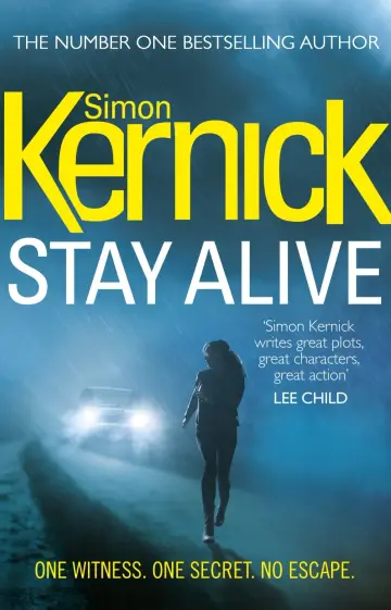Cover of Stay Alive