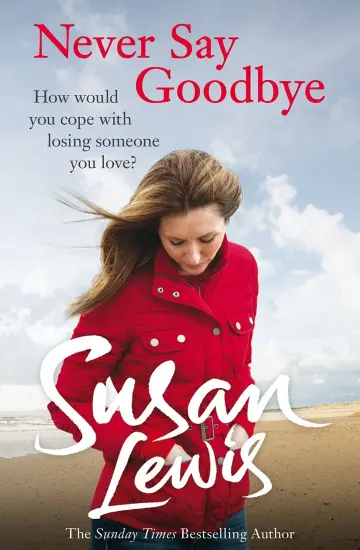 Cover of Never Say Goodbye