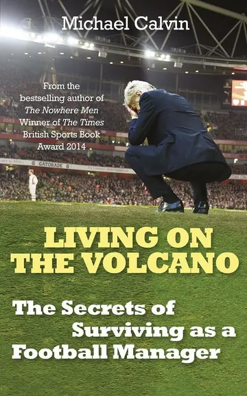Cover of Living on the Volcano