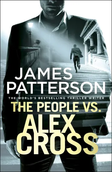 Cover of The People vs. Alex Cross