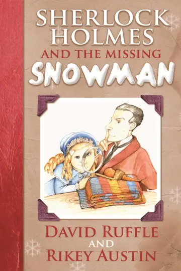 Cover of Sherlock Holmes and the Missing Snowman