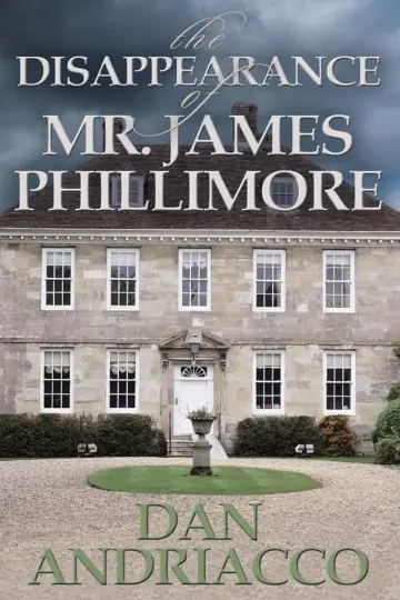 Cover of The Disappearance of Mr James Phillimore