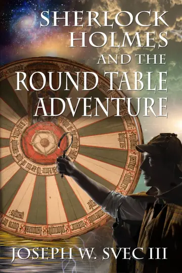 Cover of Sherlock Holmes and the Round Table Adventure