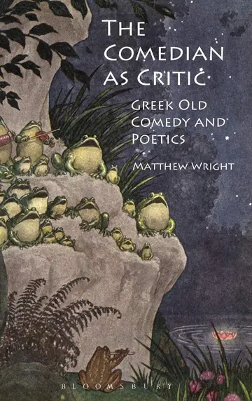 Cover of Comedian as Critic