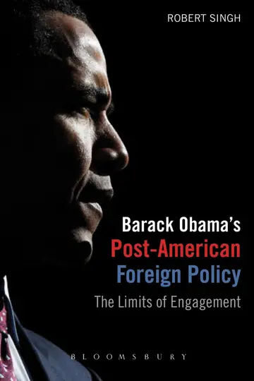 Cover of Barack Obama's Post American Foreign Policy