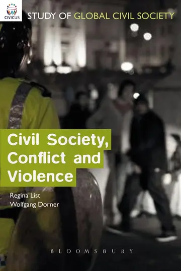 Cover of Civil Society, Conflict and Violence