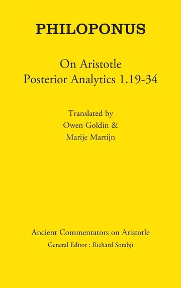 Cover of Philoponus