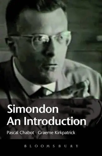 Cover of The Philosophy of Simondon