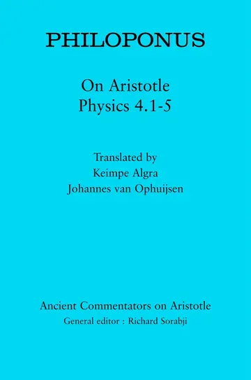 Cover of Philoponus