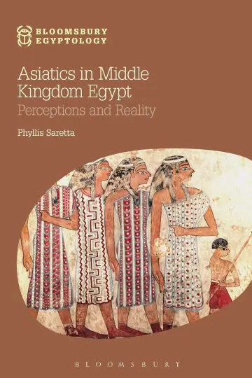 Cover of Asiatics in Middle Kingdom Egypt