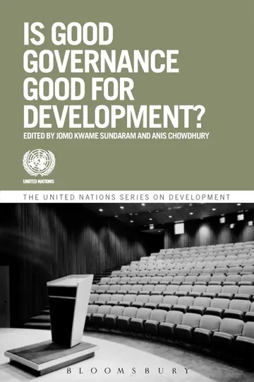 Cover of Is Good Governance Good for Development?