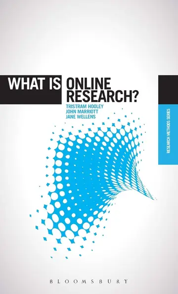 Cover of What is Online Research?