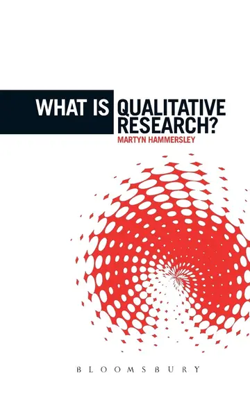 Cover of What is Qualitative Research?