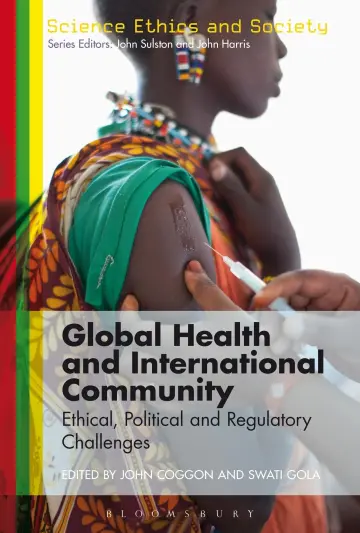 Cover of Global Health and International Community
