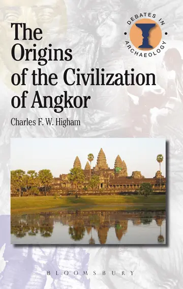 Cover of The Origins of the Civilization of Angkor