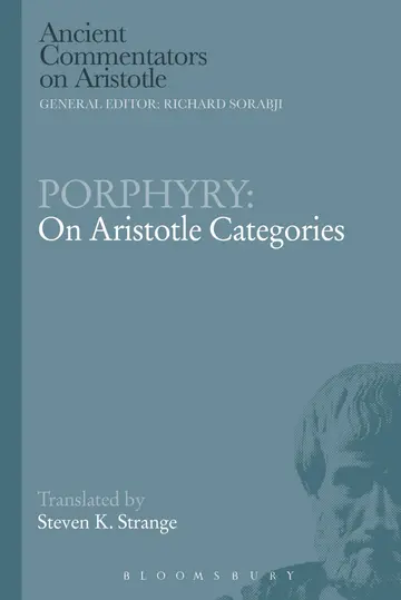 Cover of Porphyry on Aristotle Categories