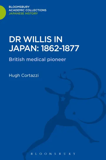 Cover of Dr. Willis in Japan (1862-1877)