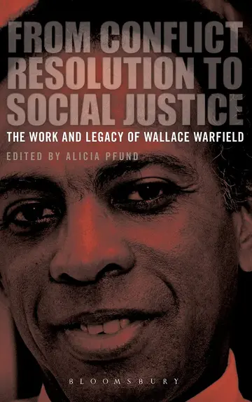 Cover of From Conflict Resolution to Social Justice