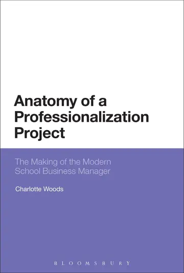 Cover of Anatomy of a Professionalization Project